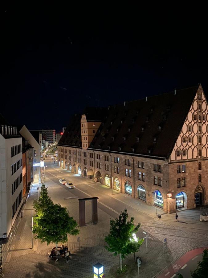 Hotel Deutscher Kaiser Norimberga Esterno foto